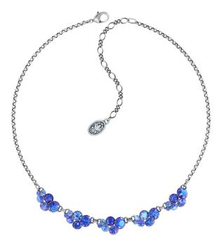 Blau - Petit Glamour - Halskette von Konplott